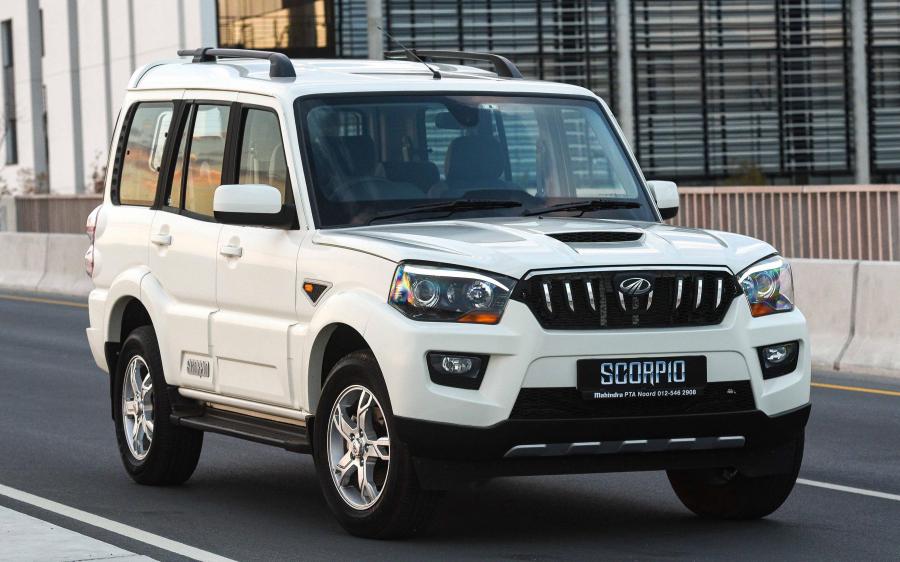 Mahindra Scorpio (ZA) '2016